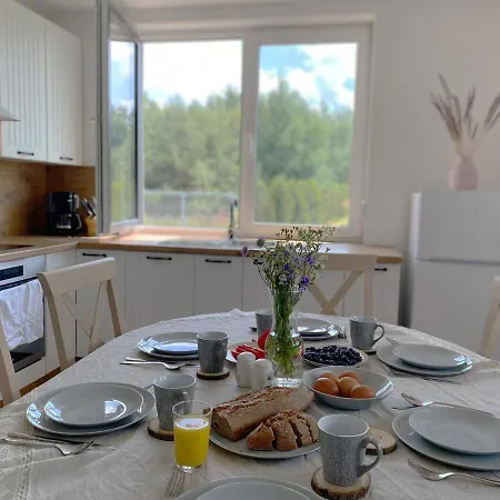 Dom Sielskie Holiday home Szkotowo